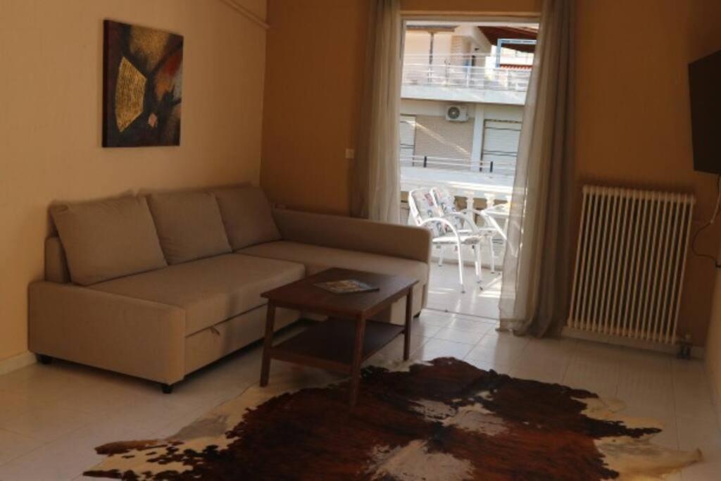 Anestis Apartment Akrata Exteriör bild