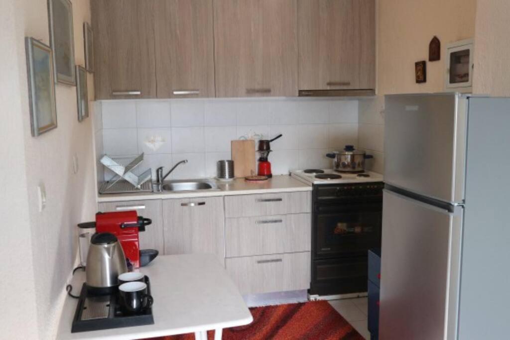 Anestis Apartment Akrata Exteriör bild
