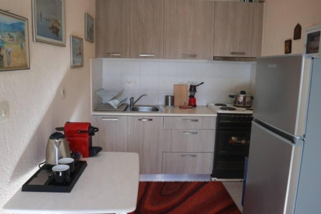 Anestis Apartment Akrata Exteriör bild