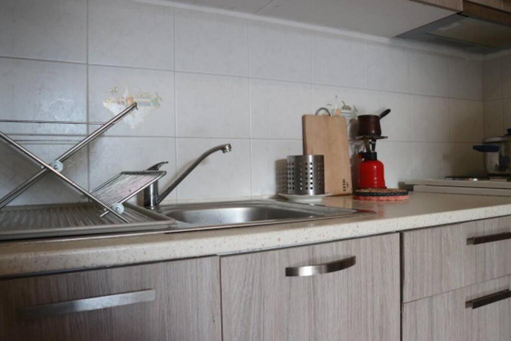 Anestis Apartment Akrata Exteriör bild